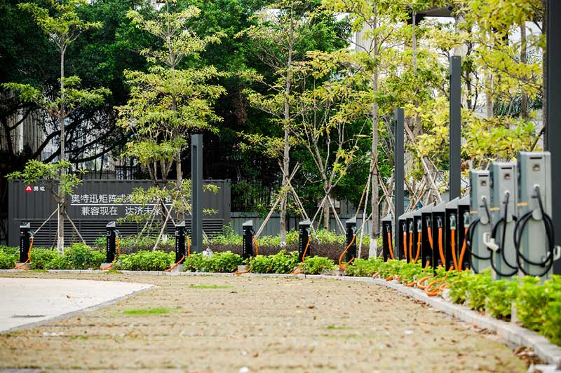 电动汽车柔性充电堆技术地方标准在深圳发布 电动汽车柔性充电堆技术地方标准在深圳发布