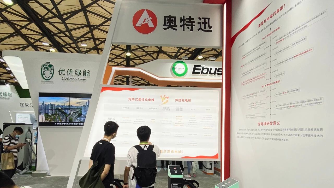 等你来!奥特迅亮相第十四届上海国际充电设施产业展 等你来!奥特迅亮相第十四届上海国际充电设施产业展